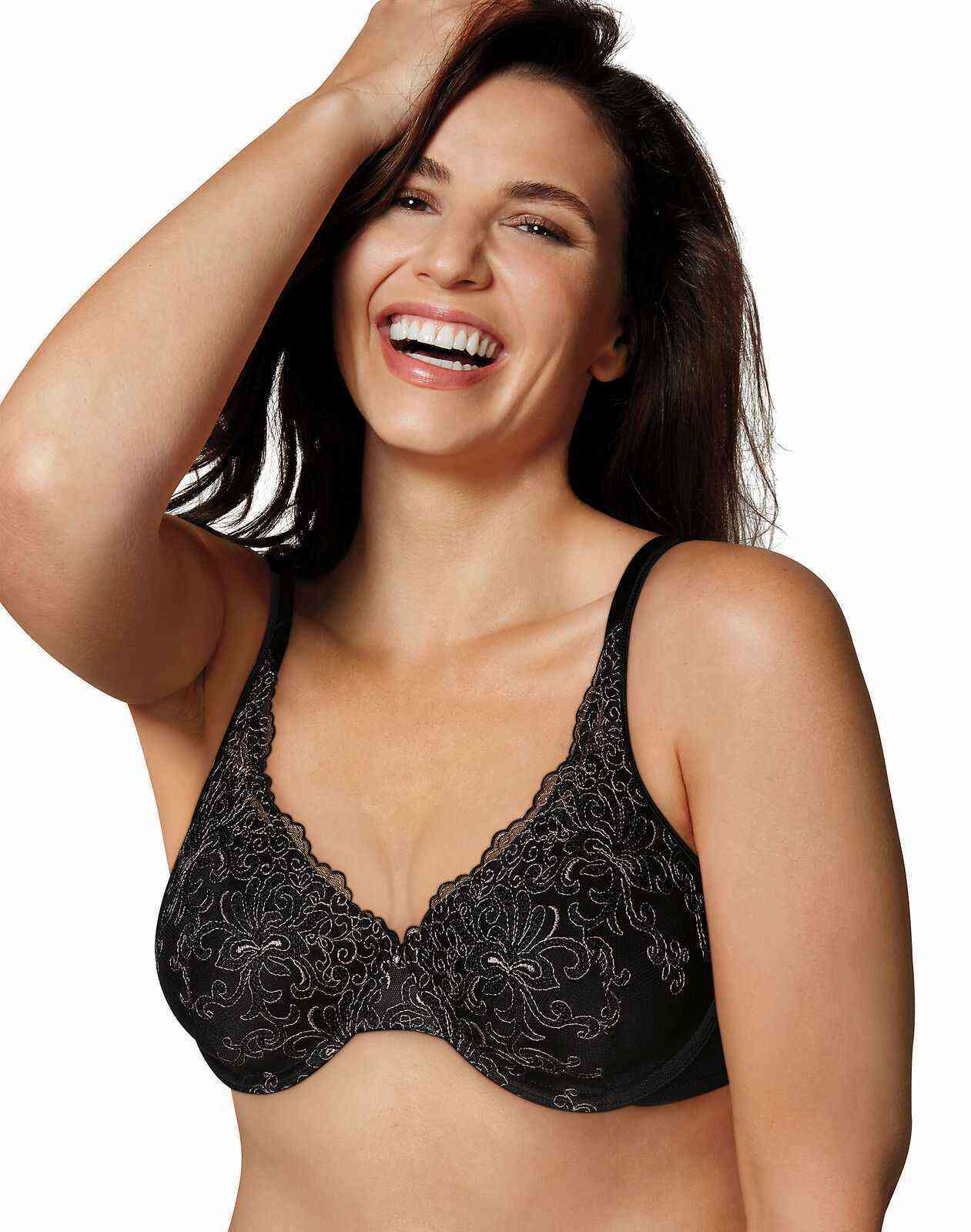 Download Women Lingerie Playtex Secrets Feel Gorgeous Embroidered ...