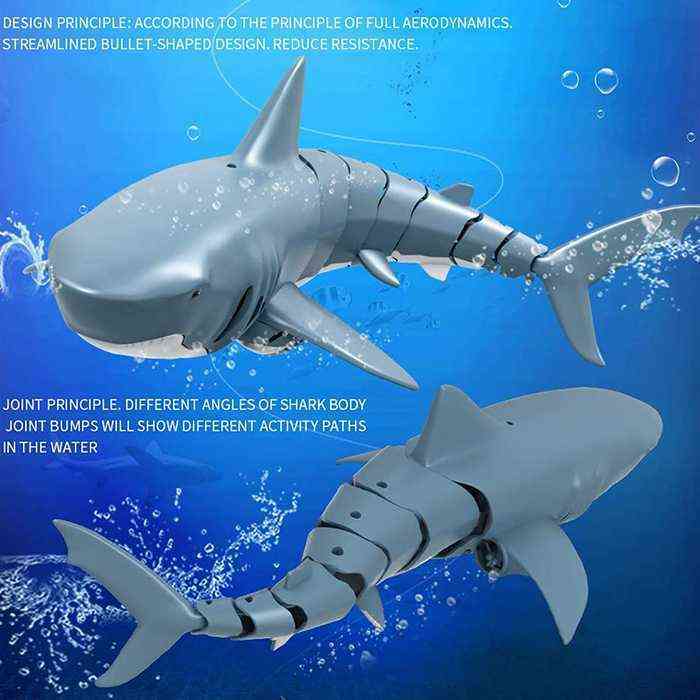 2.4G Simulation Remote Control Shark | ArmadaDeals | DBargains