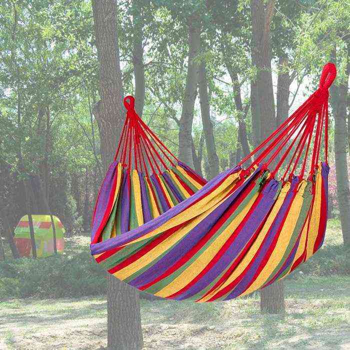 Garden Hammock | ArmadaDeals - DBargains