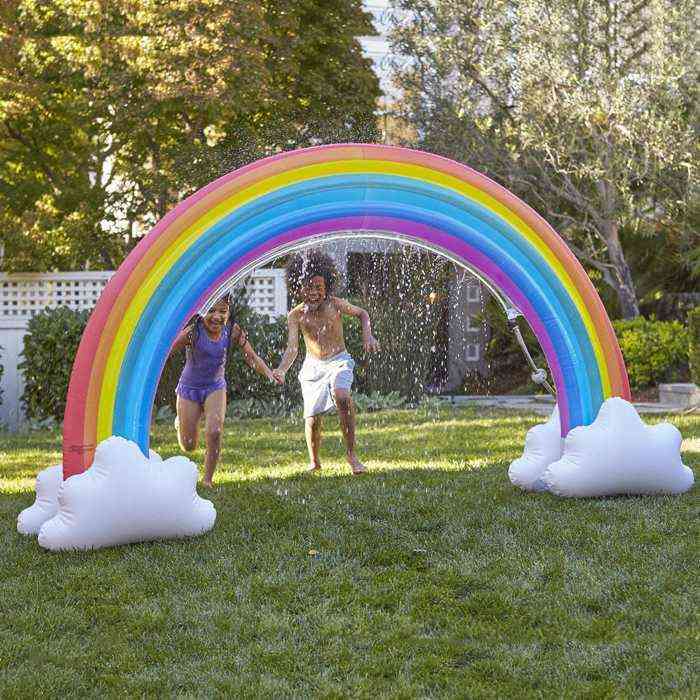 rainbow arch sprinkler