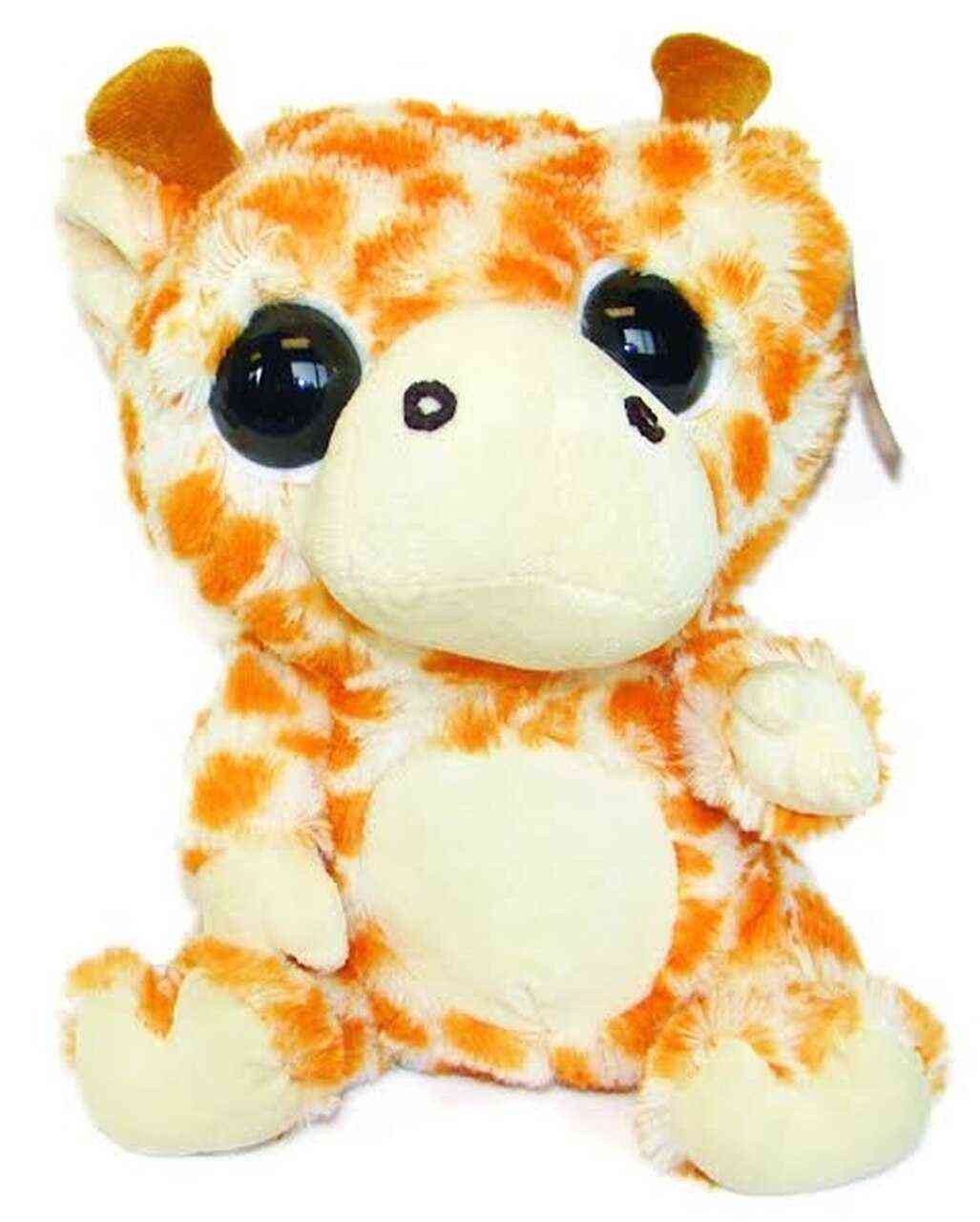 big stuffed giraffe