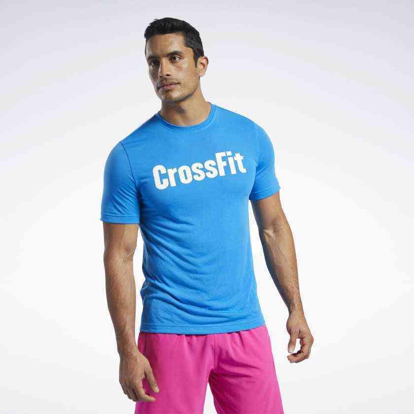 crossfit reebok t shirt