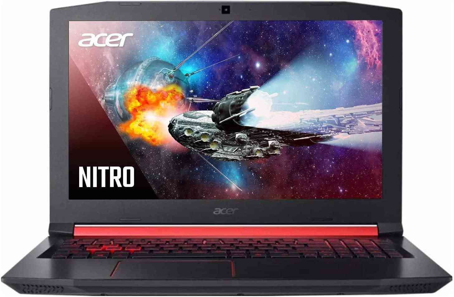 Ноутбук игровой acer nitro 5 an515 54 72gj nh q59er 023 обзор