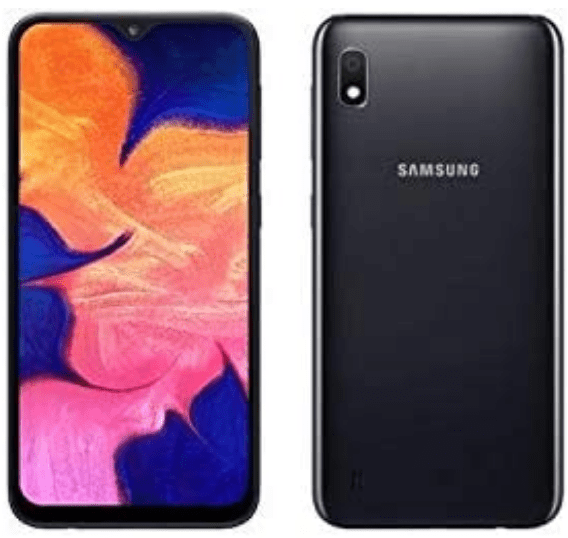 samsung a10e android 10