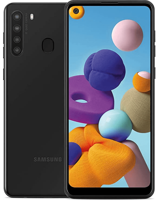 galaxy a21 camera