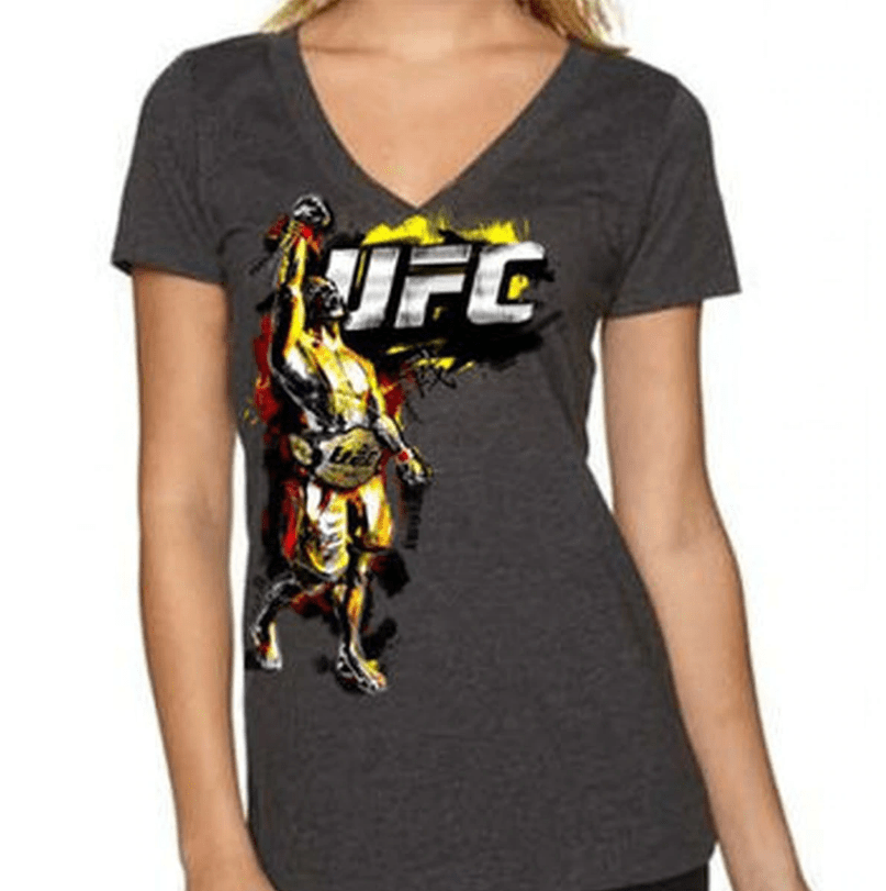 UFC International Fight Week Women's Tshirt MMA Overload DBargains